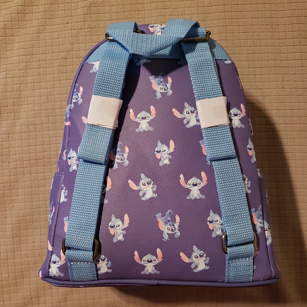 Disney Loungefly Stitch Mini Backpack - Picture 2 of 3